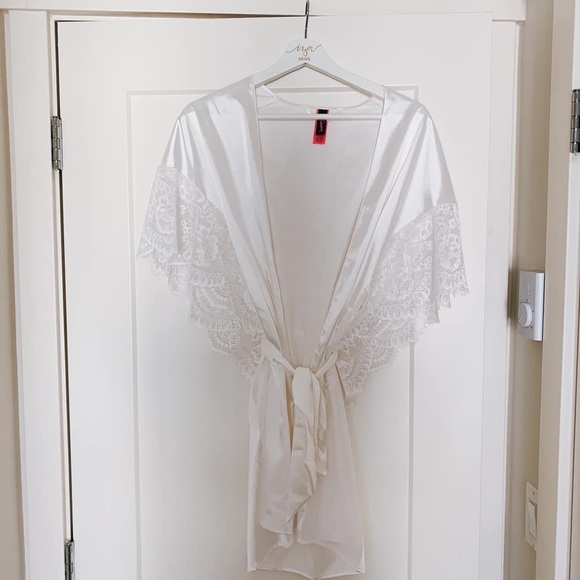 Bridal robe